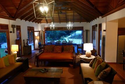 Luxury Villa Overlooking Ocean with Private Golf Course - Cahuita, Costa Rica