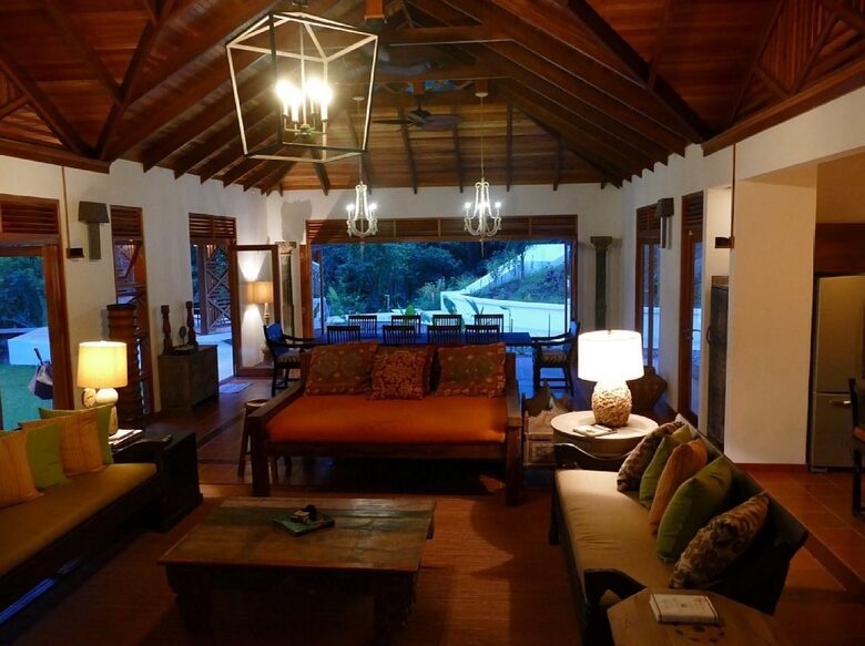Luxury Villa Overlooking Ocean with Private Golf Course - Cahuita, Costa Rica