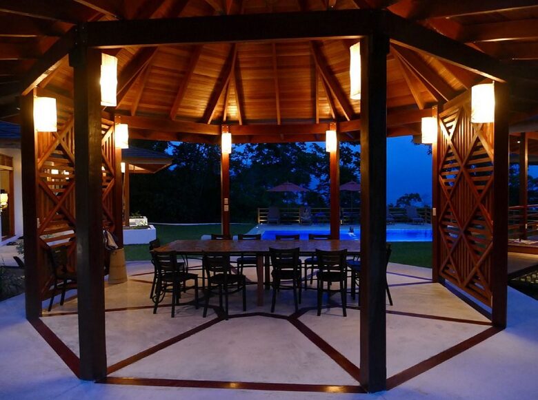 Luxury Villa Overlooking Ocean with Private Golf Course - Cahuita, Costa Rica