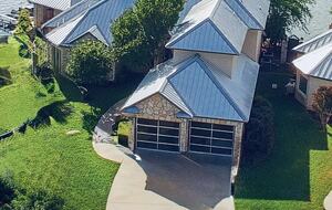 Waterfront Luxury on Lake LBJ | Dock, Outdoor Kitchen & Sunset Views - Horseshoe Bay, Texas