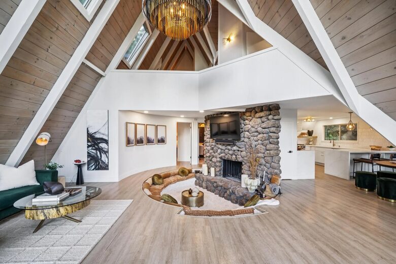 Summit House Napa A Frame - Napa, California