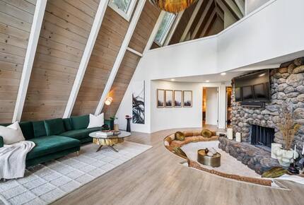Summit House Napa A Frame - Napa, California