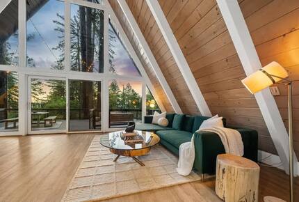 Summit House Napa A Frame - Napa, California