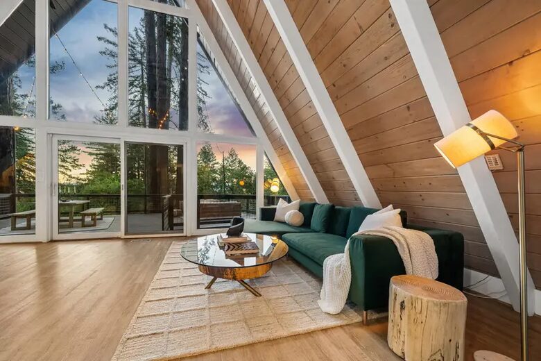 Summit House Napa A Frame - Napa, California