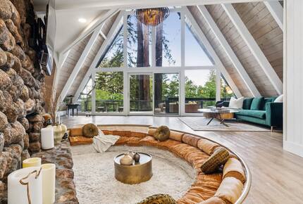 Summit House Napa A Frame - Napa, California