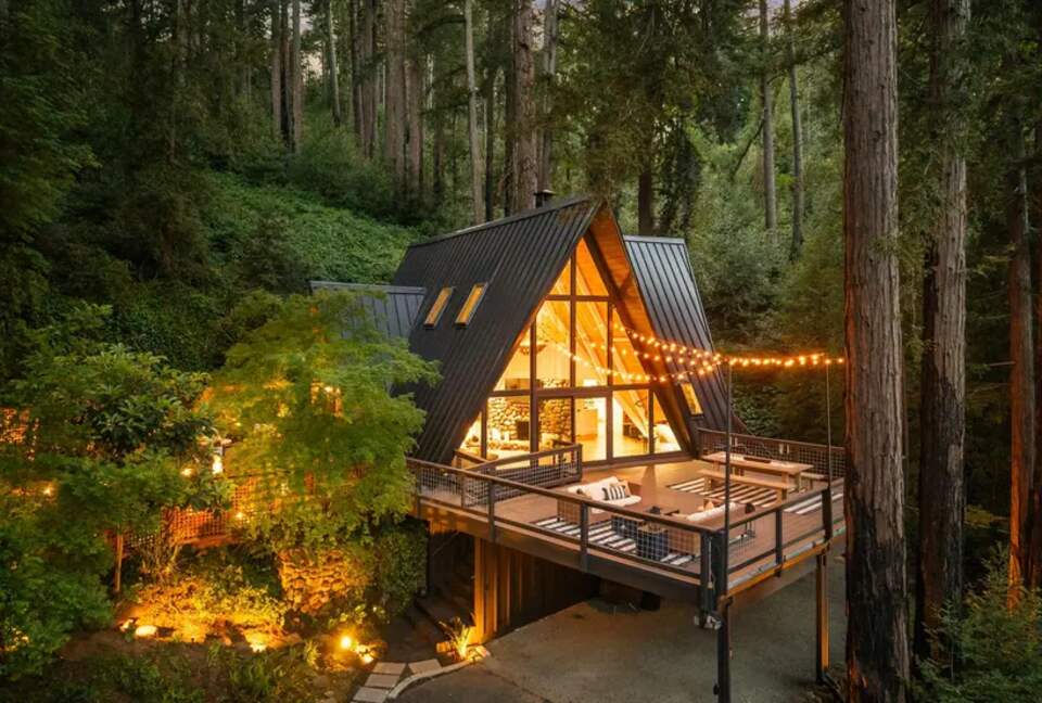 Summit House Napa A Frame - Napa, California