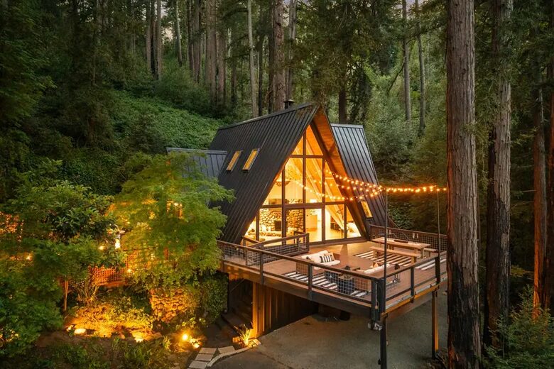 Summit House Napa A Frame - Napa, California
