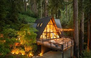 Summit House Napa A Frame - Napa, California