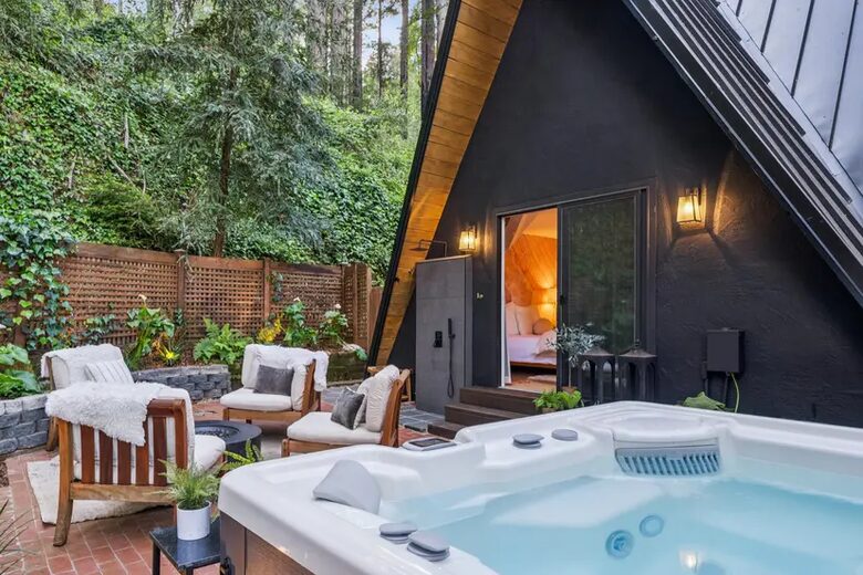 Summit House Napa A Frame - Napa, California