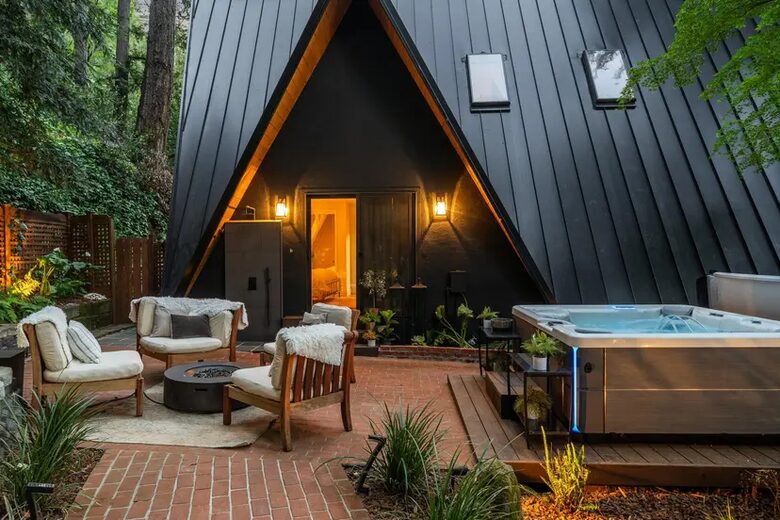 Summit House Napa A Frame - Napa, California
