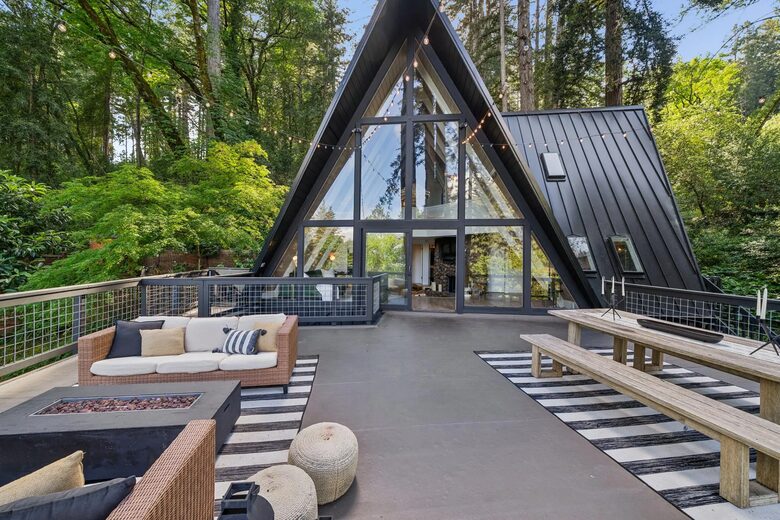 Summit House Napa A Frame - Napa, California
