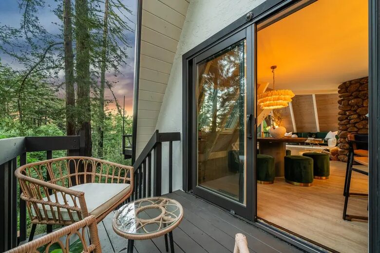 Summit House Napa A Frame - Napa, California
