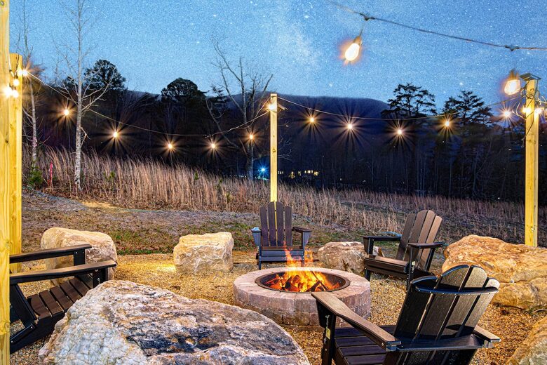 Luxury Cabin Near Pigeon Forge with Indoor Pool, Sports Court & Theater - Sevierville, Tennessee