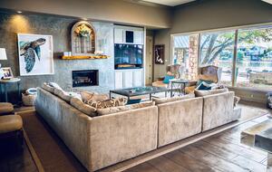Waterfront Luxury on Lake LBJ | Dock, Outdoor Kitchen & Sunset Views - Horseshoe Bay, Texas