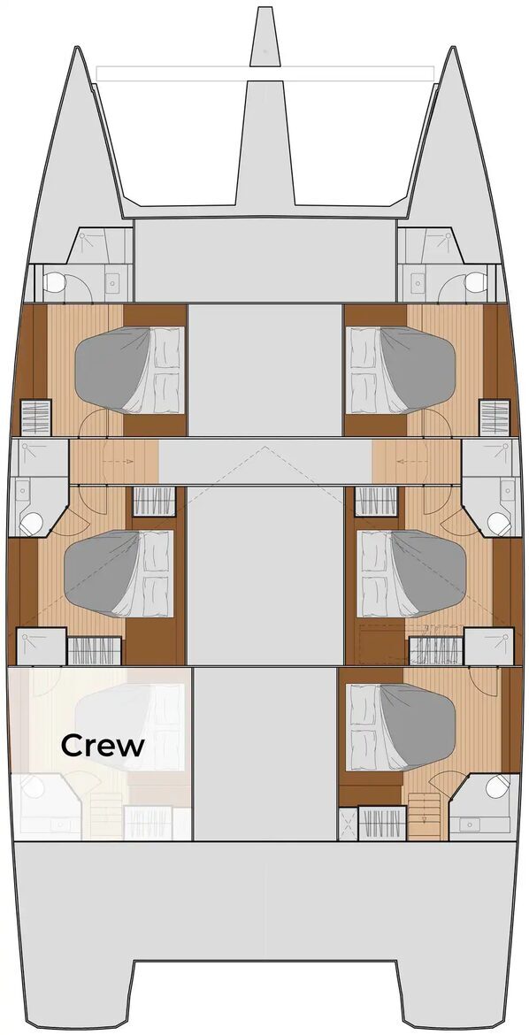 All-Inclusive 7-night TradeWinds AQUA Experience in Antigua on TW6e Catamaran with Crew - Jolly Harbour, Antigua and Barbuda