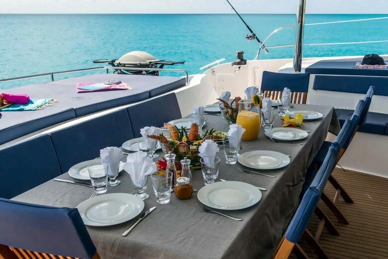 All-Inclusive 7-night TradeWinds AQUA Experience in Antigua on TW6e Catamaran with Crew - Jolly Harbour, Antigua and Barbuda