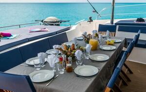 All-Inclusive 7-night TradeWinds AQUA Experience in Antigua on TW6e Catamaran with Crew (Shared) - Jolly Harbour, Antigua and Barbuda