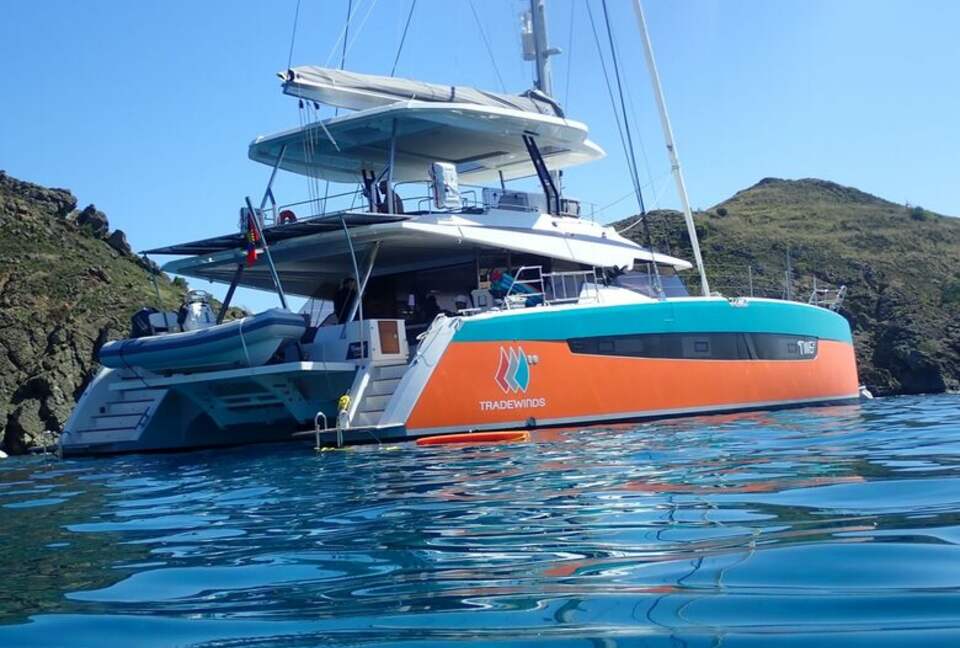 All-Inclusive 7-night TradeWinds AQUA Experience in Antigua on TW6e Catamaran with Crew - Jolly Harbour, Antigua and Barbuda
