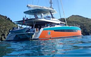 All-Inclusive 7-night TradeWinds AQUA Experience in Antigua on TW6e Catamaran with Crew (Shared) - Jolly Harbour, Antigua and Barbuda