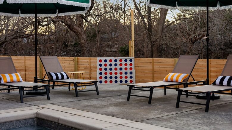 Contemporary Texas Retreat with Resort Backyard - Round Rock, Texas