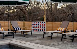 Contemporary Texas Retreat with Resort Backyard - Round Rock, Texas