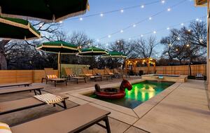 Contemporary Texas Retreat with Resort Backyard - Round Rock, Texas