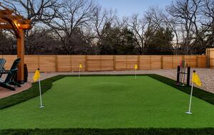 Contemporary Texas Retreat with Resort Backyard - Round Rock, Texas