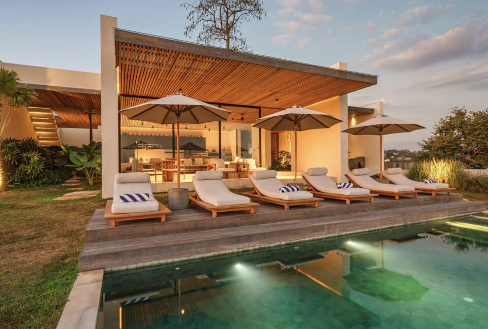 Fully Staffed Lombok Retreat with Private Pool & Gym - Lombok Island, Indonesia