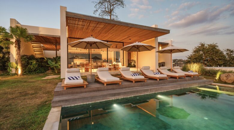 Fully Staffed Lombok Retreat with Private Pool & Gym - Lombok Island, Indonesia