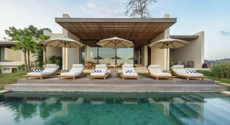 Fully Staffed Lombok Retreat with Private Pool & Gym - Lombok Island, Indonesia