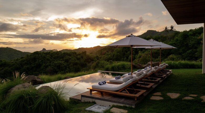 Fully Staffed Lombok Retreat with Private Pool & Gym - Lombok Island, Indonesia