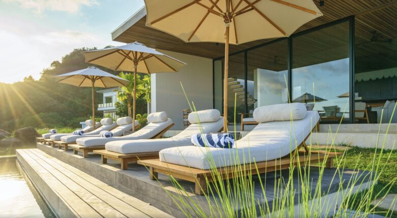 Fully Staffed Lombok Retreat with Private Pool & Gym - Lombok Island, Indonesia