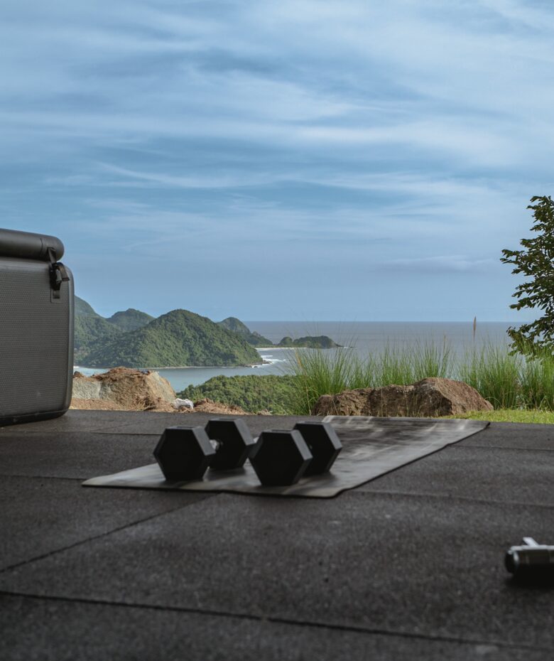 Fully Staffed Lombok Retreat with Private Pool & Gym - Lombok Island, Indonesia