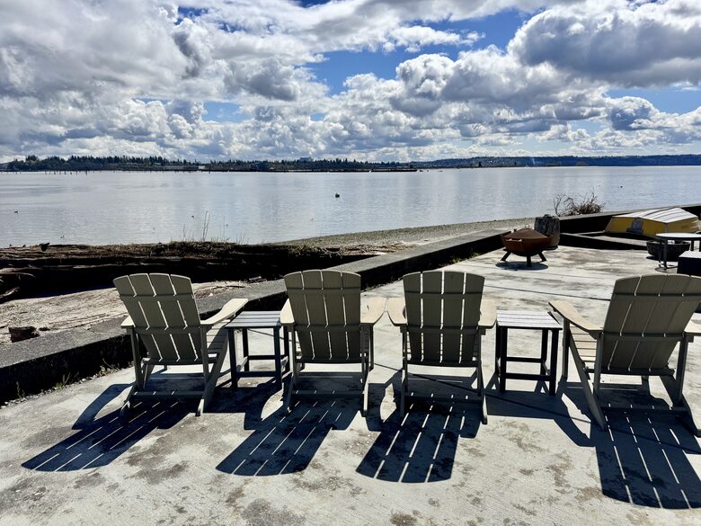 View of Puget Sound