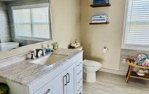 Guest bathroom (downstairs)
