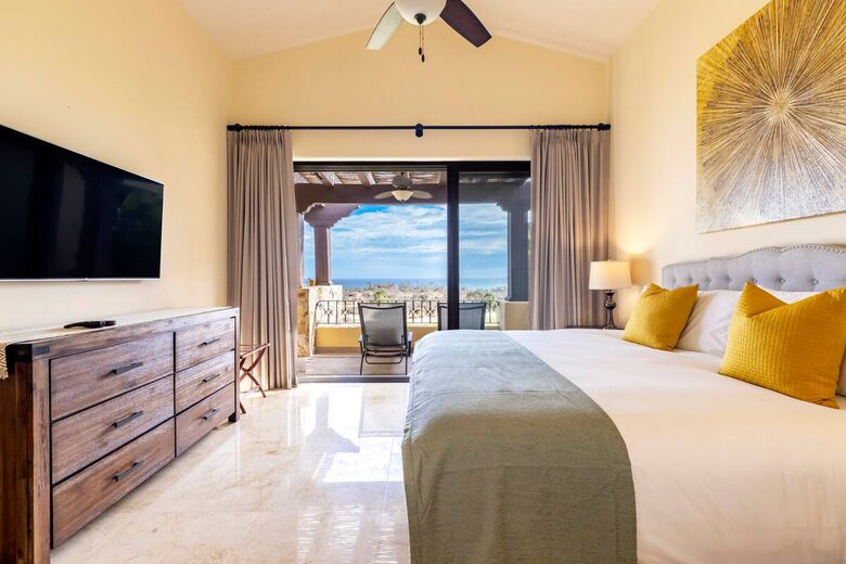 Ocean & Golf View Villa with Beach Club Access - San José del Cabo, Mexico