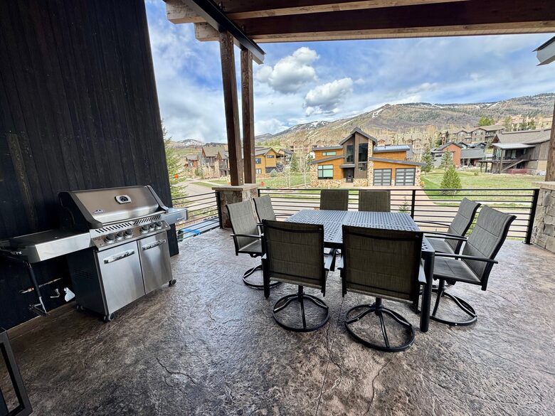 Rustic-Modern Mountain Home in Steamboat Springs - Steamboat Springs, Colorado