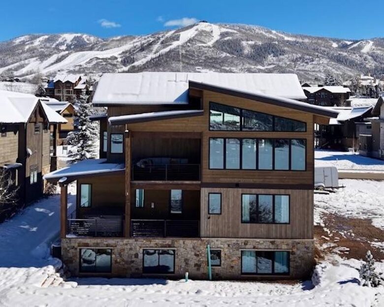 Rustic-Modern Mountain Home in Steamboat Springs - Steamboat Springs, Colorado