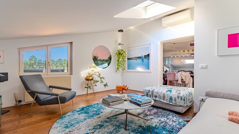 Hillside Penthouse in Liguria’s Hidden Heart - Vezzano Ligure, Italy