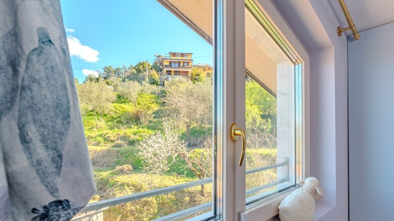 Hillside Penthouse in Liguria’s Hidden Heart - Vezzano Ligure, Italy