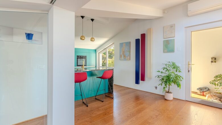 Hillside Penthouse in Liguria’s Hidden Heart - Vezzano Ligure, Italy