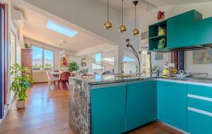Hillside Penthouse in Liguria’s Hidden Heart - Vezzano Ligure, Italy