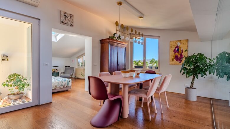 Hillside Penthouse in Liguria’s Hidden Heart - Vezzano Ligure, Italy