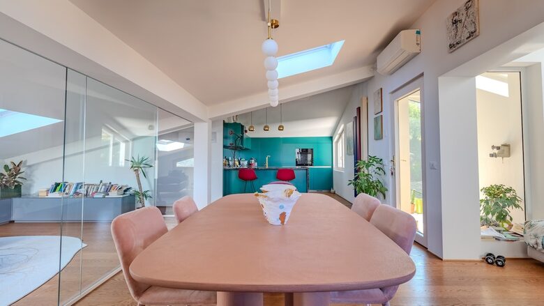 Hillside Penthouse in Liguria’s Hidden Heart - Vezzano Ligure, Italy
