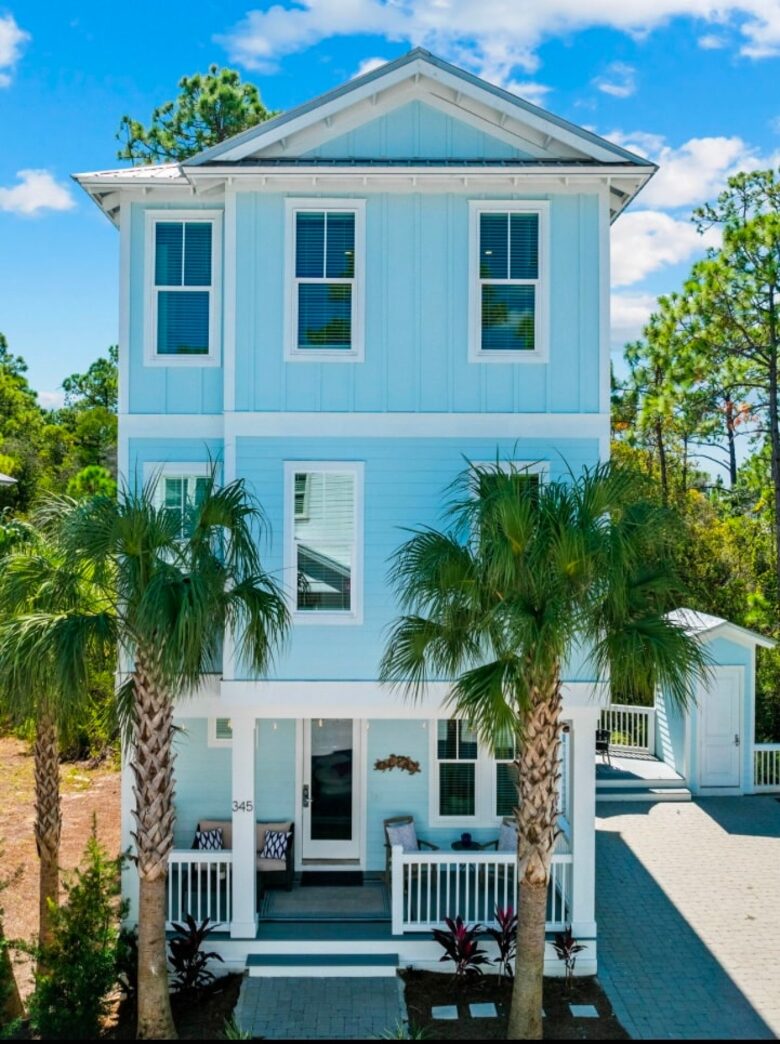 Luxury 5BR Beach House Near Rosemary & Alys Beach - Inlet Beach, Florida