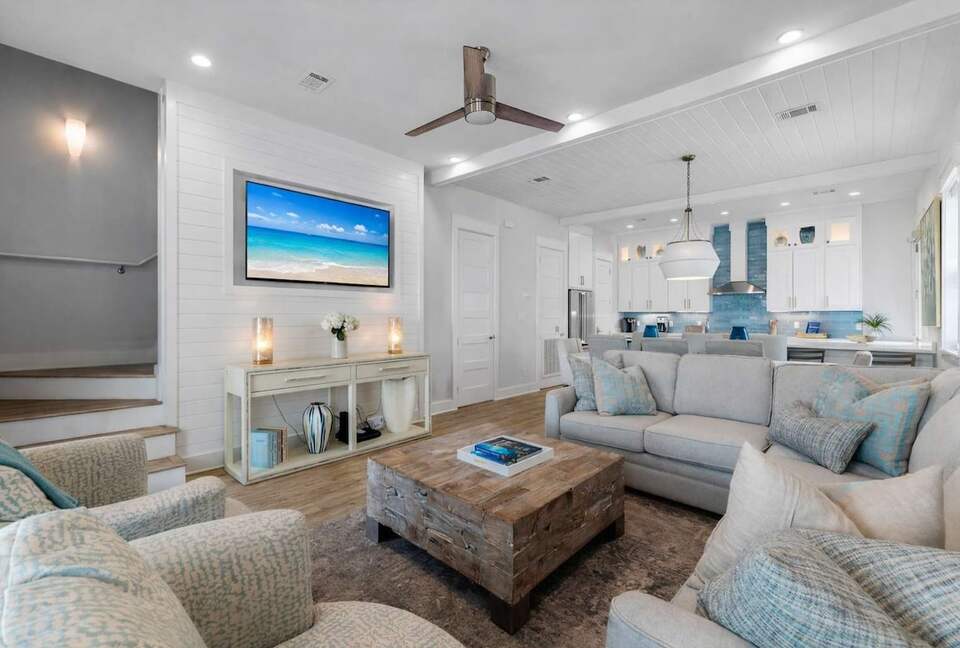 Luxury 5BR Beach House Near Rosemary & Alys Beach - Inlet Beach, Florida