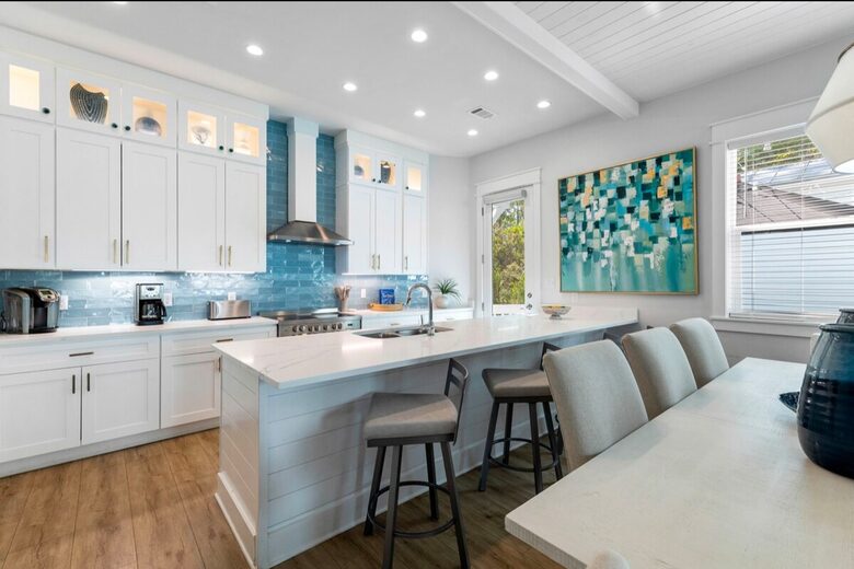 Luxury 5BR Beach House Near Rosemary & Alys Beach - Inlet Beach, Florida