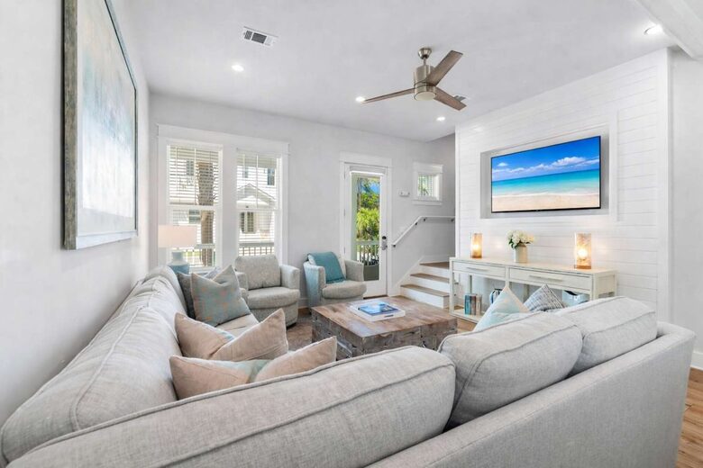 Luxury 5BR Beach House Near Rosemary & Alys Beach - Inlet Beach, Florida