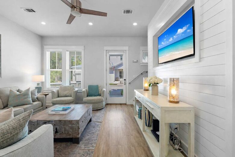 Luxury 5BR Beach House Near Rosemary & Alys Beach - Inlet Beach, Florida