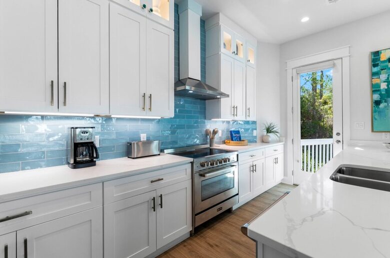 Luxury 5BR Beach House Near Rosemary & Alys Beach - Inlet Beach, Florida